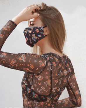 MASCARILLA ESTAMPADO AMOR