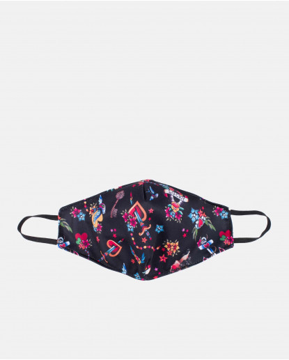 MASCARILLA ESTAMPADO AMOR
