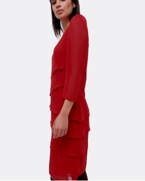 VESTIDO MANGA FRANCESA 2