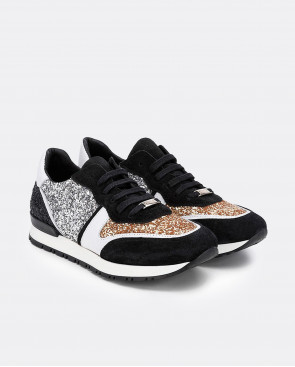 DEPORTIVOS GLITTER ORO Y PLATA 2