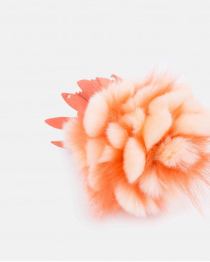 LLAVERO FRESA MULTICOLOR PELO 2