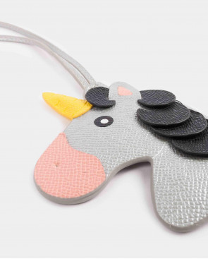 COLGADOR UNICORNIO PLATA 2