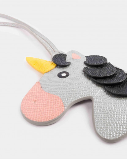 COLGADOR UNICORNIO PLATA