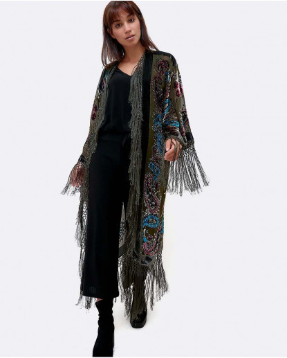 KIMONO BORDADO