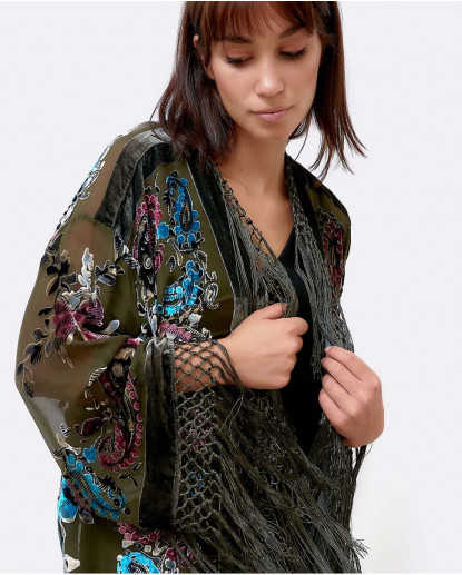 KIMONO BORDADO