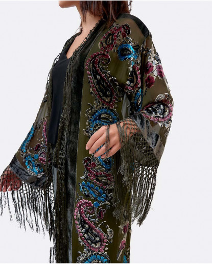 KIMONO BORDADO