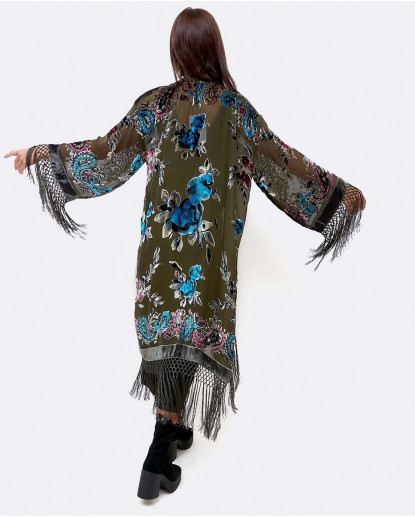 KIMONO BORDADO