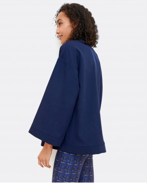 SUDADERA OVERSIZE CREMALLERA 2