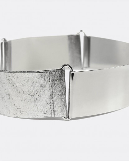 CINTURON PLATA