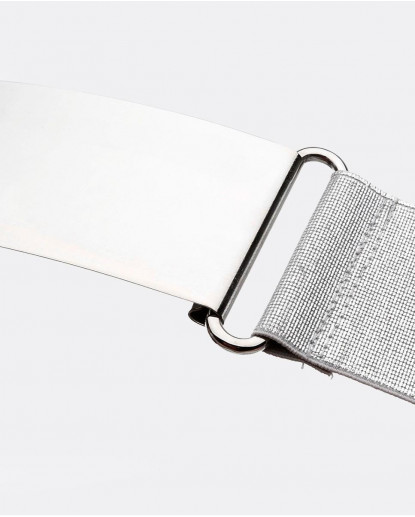 CINTURON PLATA