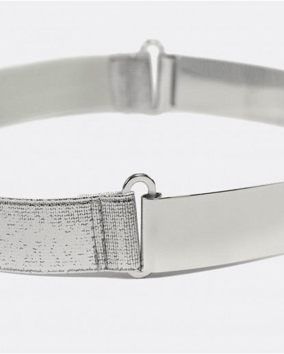 CINTURON PLATA