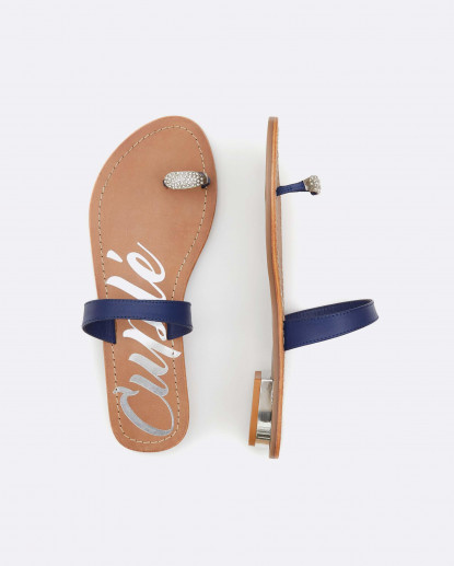 SANDALIA ADORNO PIEDRAS