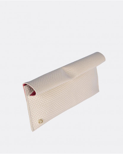 CARTERA IMAN CHAROL SERPIENTE