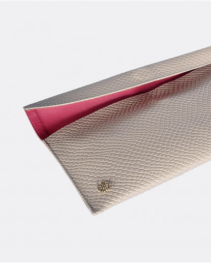 CARTERA IMAN CHAROL SERPIENTE