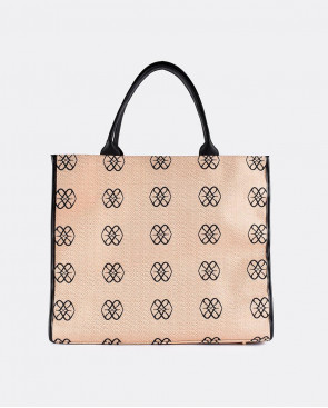 BOLSO SHOPPER ESTAMPADO