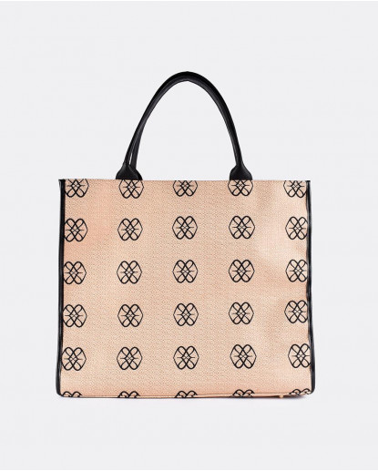BOLSO SHOPPER ESTAMPADO
