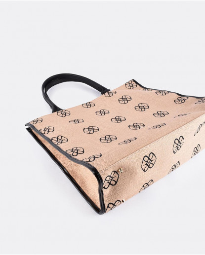 BOLSO SHOPPER ESTAMPADO