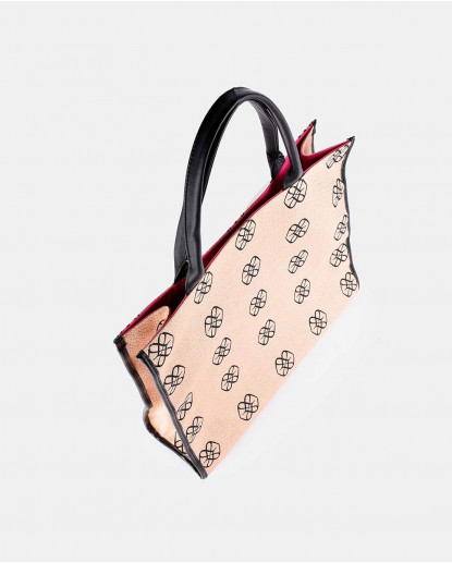 BOLSO SHOPPER ESTAMPADO