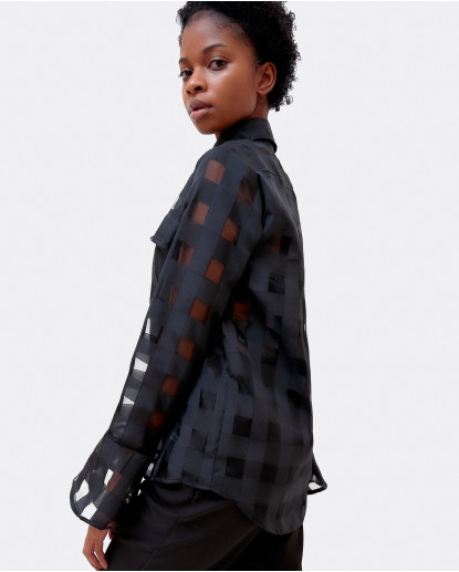CAMISA ORGANZA