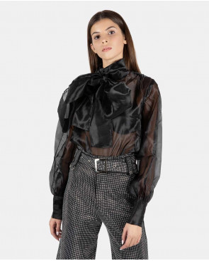 CAMISA MAXI LAZO SEDÍN