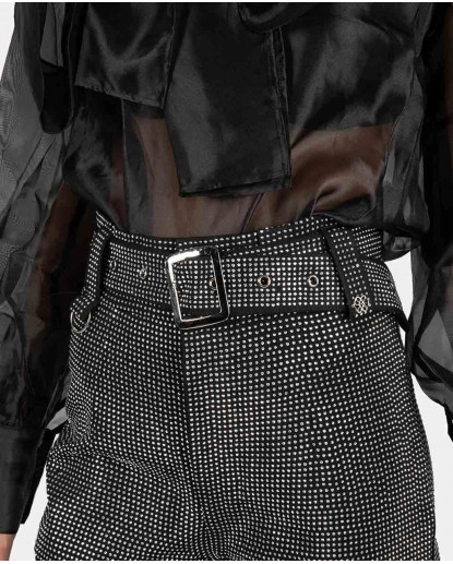 CAMISA MAXI LAZO SEDÍN