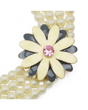 COLLAR PERLAS Y FLORES 2