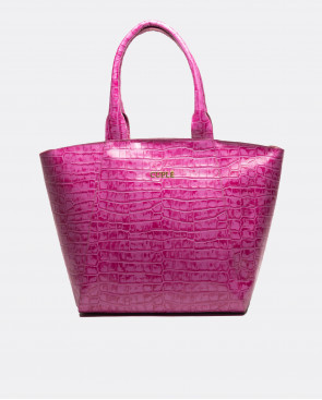 BOLSO SHOPPER NAPA COCO