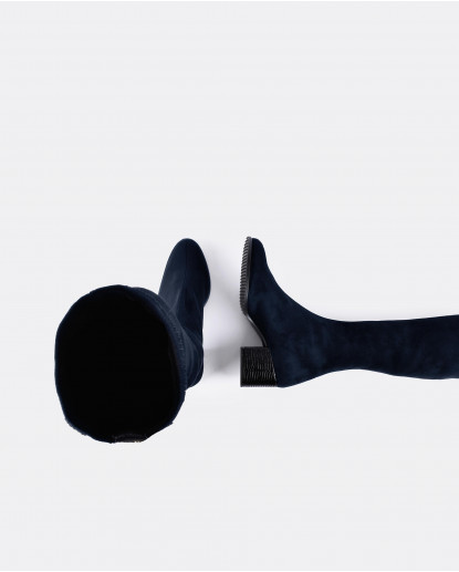 BOTA MOSQUETERA STRECH ULTRASUEDE...