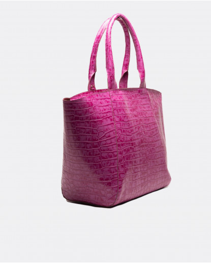 BOLSO SHOPPER NAPA COCO