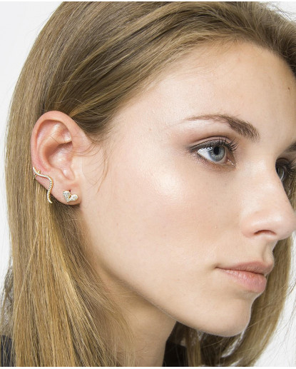 PIERCING CORAZÓN CRISTALES