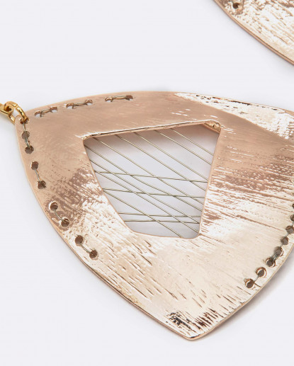 PENDIENTES TRIANGULARES