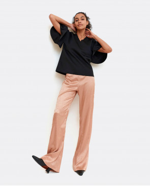 PANTALÓN CAMPANA JACQUARD 2