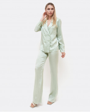 PANTALÓN CAMPANA JACQUARD...