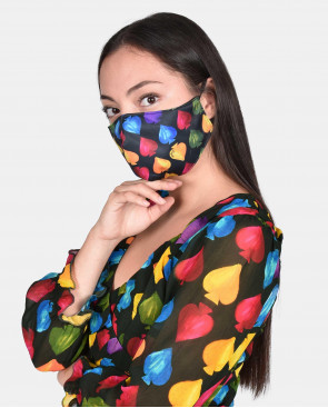 MASCARILLA ESTAMPADA...