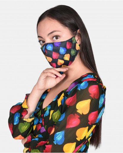 MASCARILLA ESTAMPADA NEOPRENO ESTAMPADO