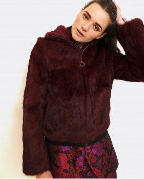 CHAQUETA BOMBER PELO