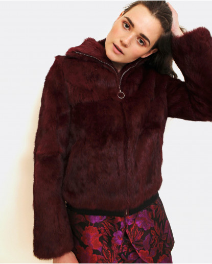 CHAQUETA BOMBER PELO