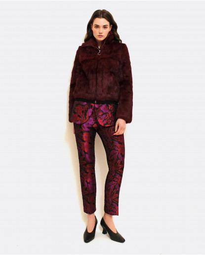 CHAQUETA BOMBER PELO