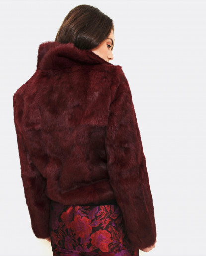 CHAQUETA BOMBER PELO