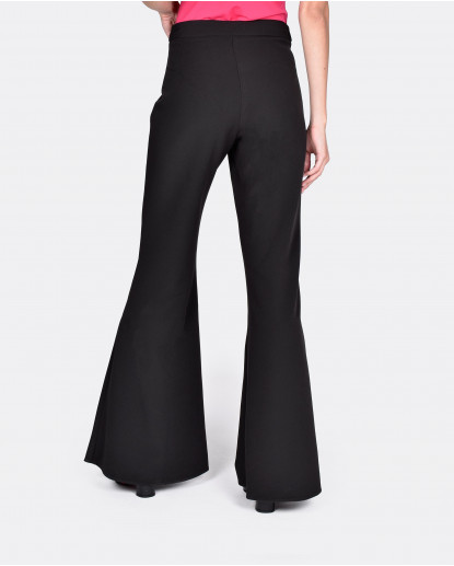 PANTALON ESTAMPADO DOBLE TELA