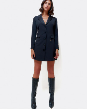 VESTDIO SMOCKING CREPE