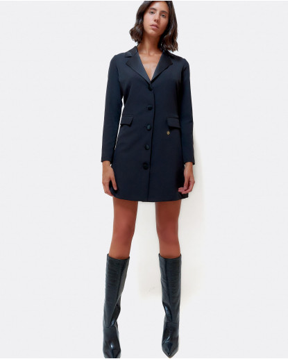 VESTDIO SMOCKING CREPE