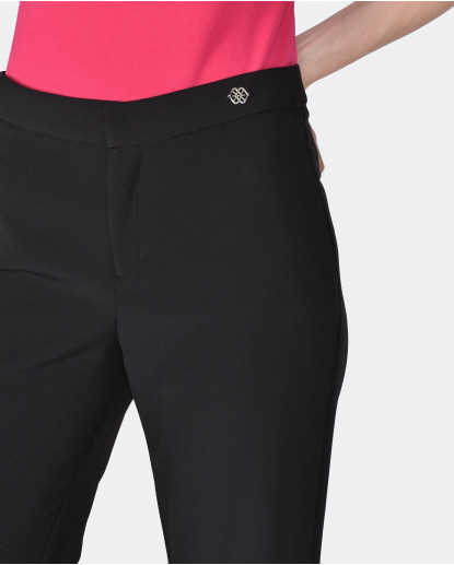 PANTALON ESTAMPADO DOBLE TELA