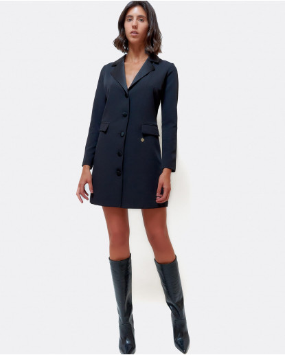 VESTDIO SMOCKING CREPE