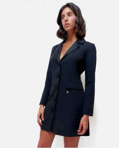 VESTDIO SMOCKING CREPE