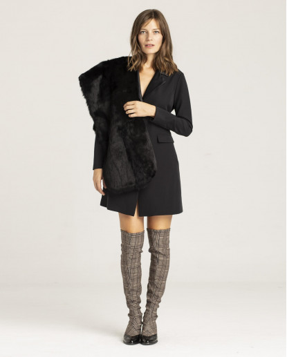 VESTDIO SMOCKING CREPE