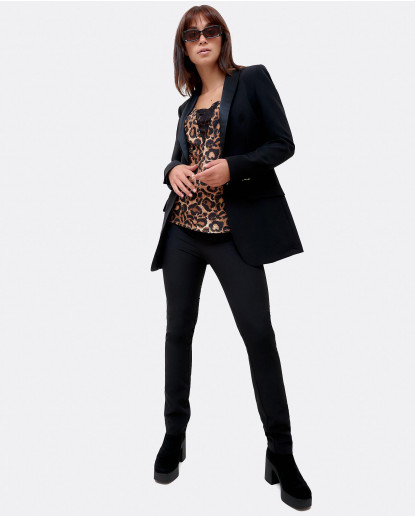 PANTALON PITILLO DOBLE TELA