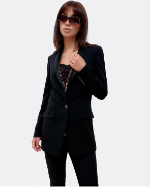 AMERICANA DOBLE TELA NEGRO