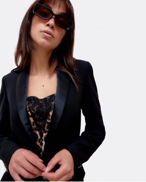 AMERICANA DOBLE TELA NEGRO 2