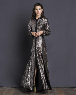 VESTIDO LUCCIA LENTEJUELAS...